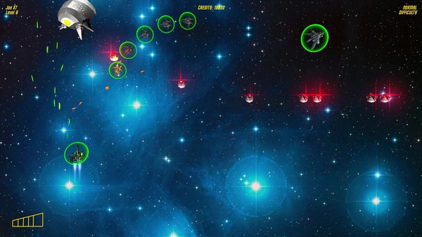 Игра The Last Archwing, скриншот