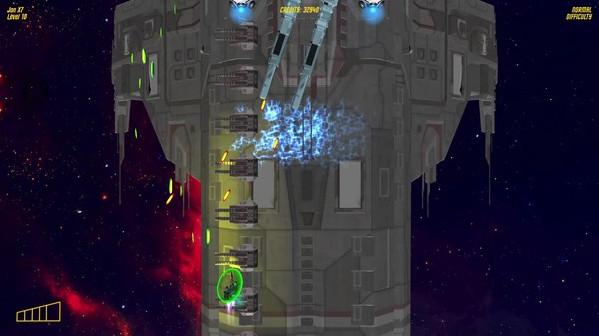Игра The Last Archwing, скриншот