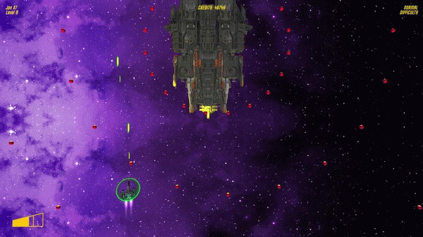 Игра The Last Archwing, скриншот