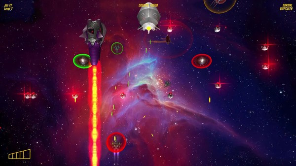 Игра The Last Archwing, скриншот