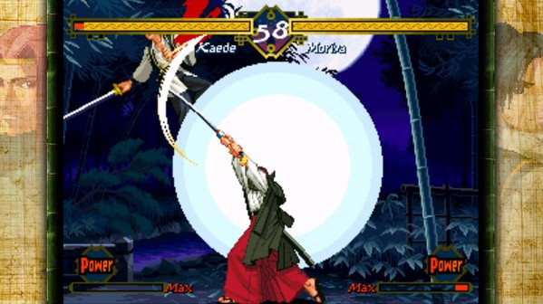 Игра THE LAST BLADE, скриншот