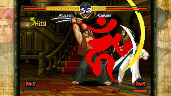 Игра THE LAST BLADE, скриншот