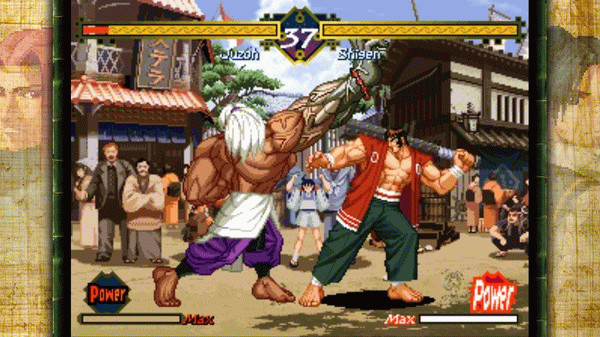 Игра THE LAST BLADE, скриншот