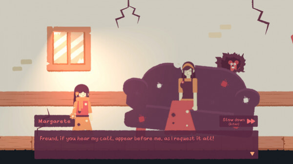 Игра The Last Bloom, скриншот