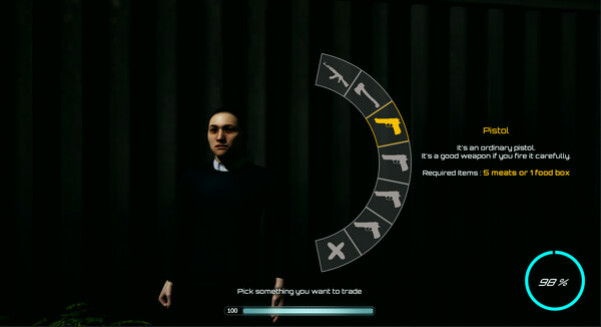 Игра THE LAST BREATH, скриншот