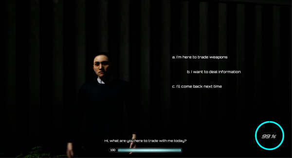 Игра THE LAST BREATH, скриншот
