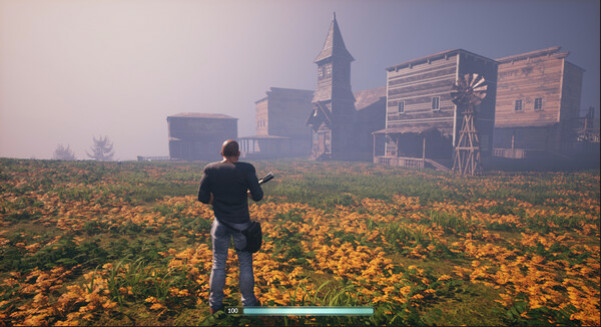 Игра THE LAST BREATH, скриншот