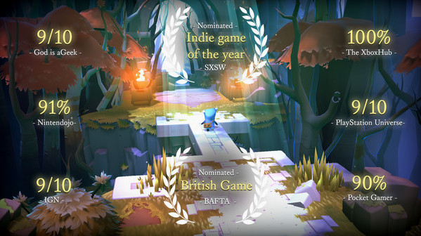 Игра The Last Campfire, скриншот