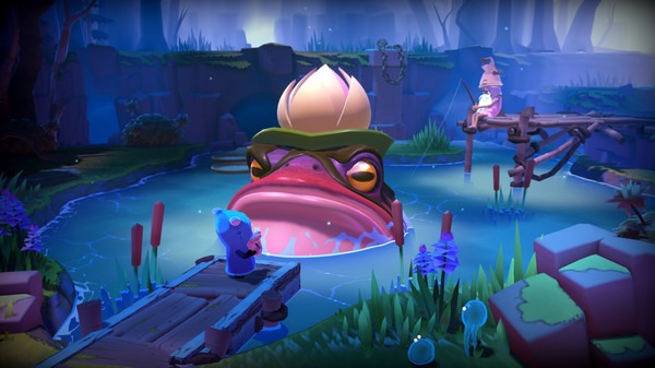 Игра The Last Campfire, скриншот