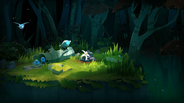 Игра The Last Campfire, скриншот