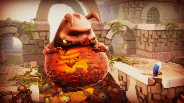 Игра The Last Campfire, скриншот