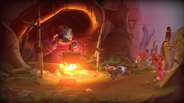 Игра The Last Campfire, скриншот