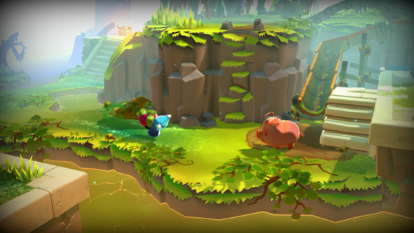Игра The Last Campfire, скриншот