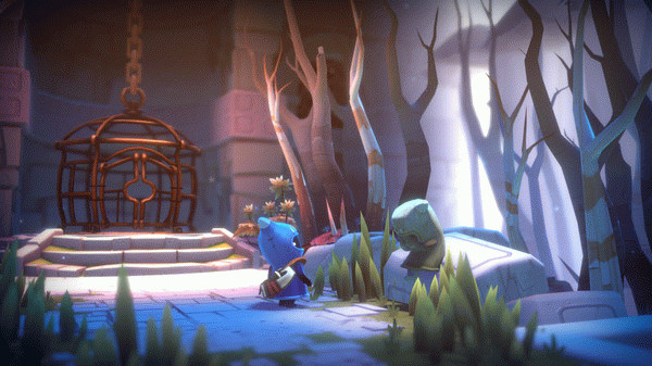 Игра The Last Campfire, скриншот