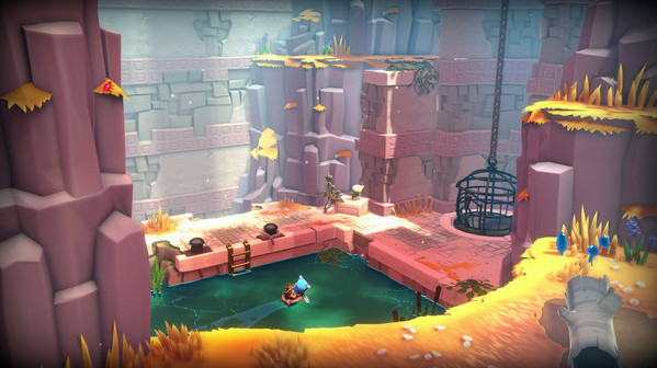 Игра The Last Campfire, скриншот