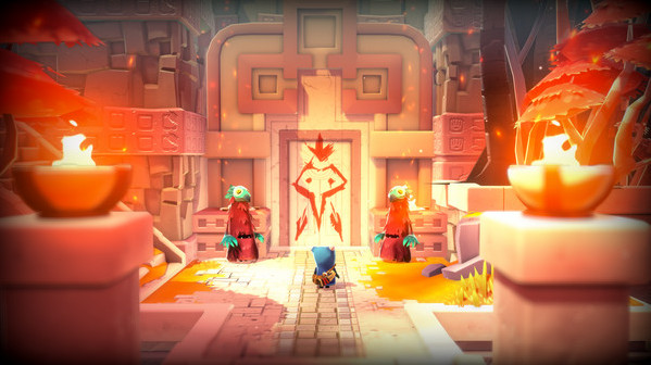 Игра The Last Campfire, скриншот