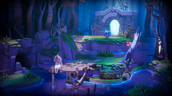 Игра The Last Campfire, скриншот