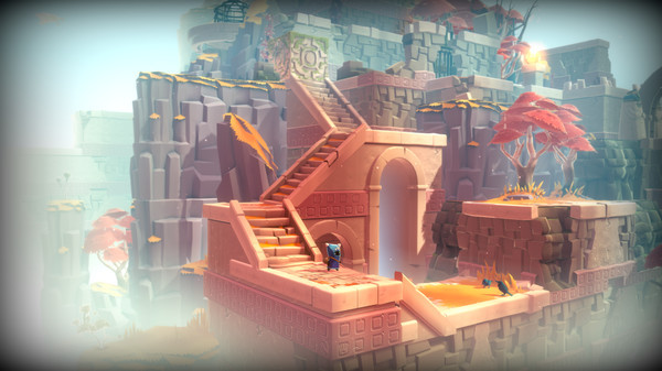 Игра The Last Campfire, скриншот