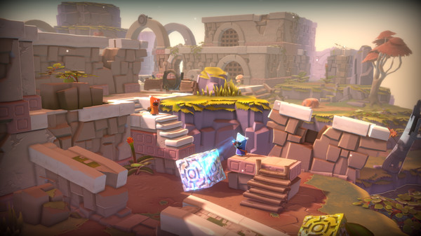 Игра The Last Campfire, скриншот