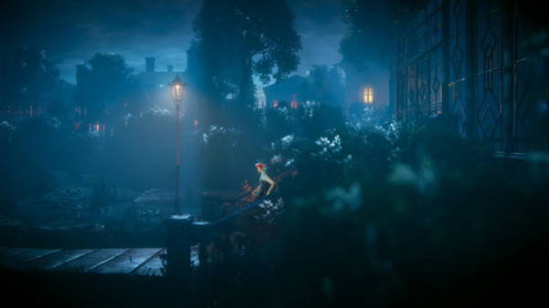 Игра The Last Case of Benedict Fox, скриншот