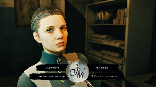 Игра The Last Case of John Morley, скриншот
