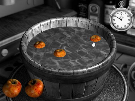 Игра The Last Crown: Midnight Horror, скриншот