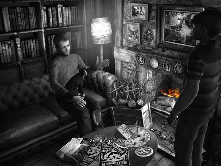 Игра The Last Crown: Midnight Horror, скриншот