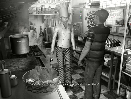 Игра The Last Crown: Midnight Horror, скриншот