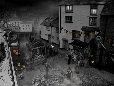 Игра The Last Crown: Midnight Horror, скриншот