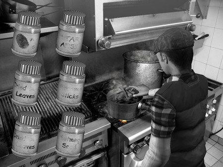 Игра The Last Crown: Midnight Horror, скриншот