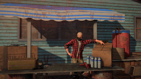 Игра The Last FARMER, скриншот