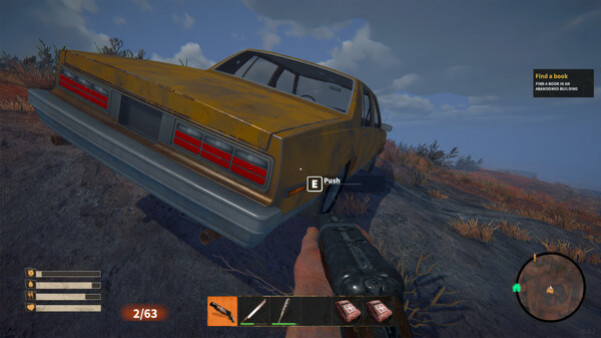 Игра The Last FARMER, скриншот