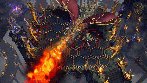 Игра The Last Flame, скриншот