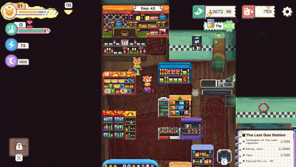 Игра The Last Gas Station, скриншот