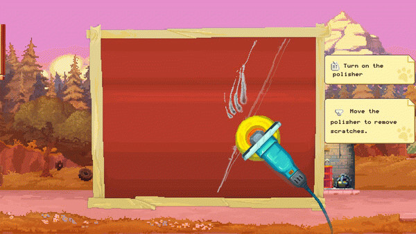 Игра The Last Gas Station, скриншот