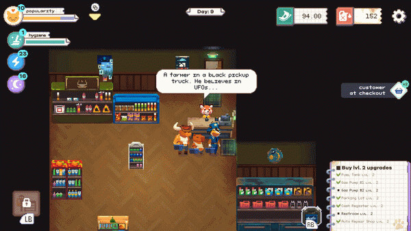Игра The Last Gas Station, скриншот