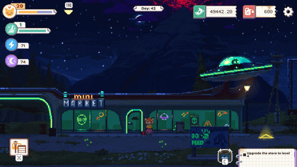 Игра The Last Gas Station, скриншот
