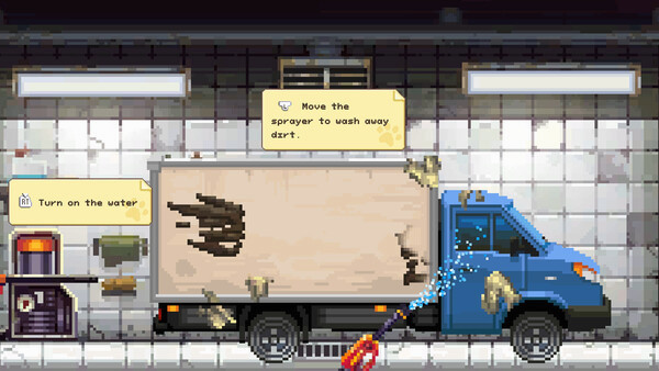 Игра The Last Gas Station, скриншот
