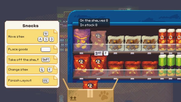Игра The Last Gas Station, скриншот