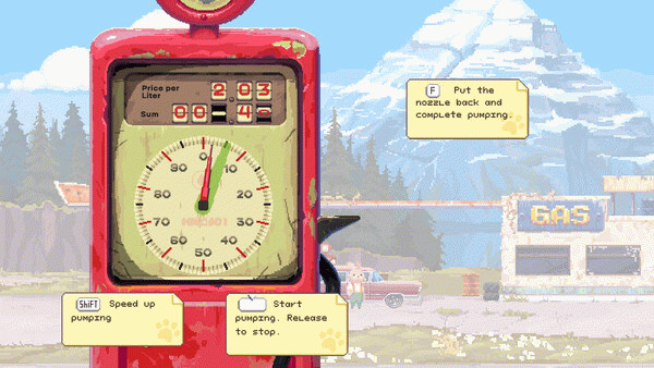 Игра The Last Gas Station, скриншот
