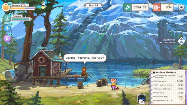 Игра The Last Gas Station, скриншот