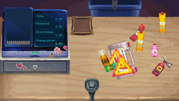Игра The Last Gas Station, скриншот