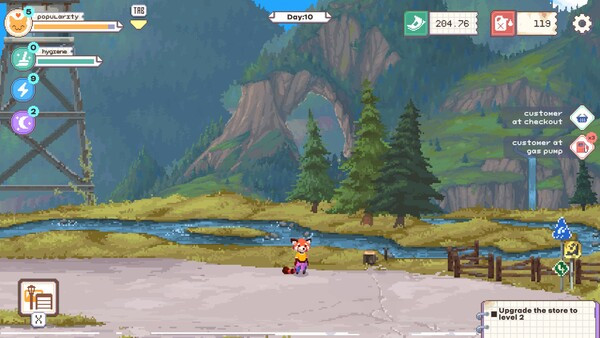 Игра The Last Gas Station, скриншот