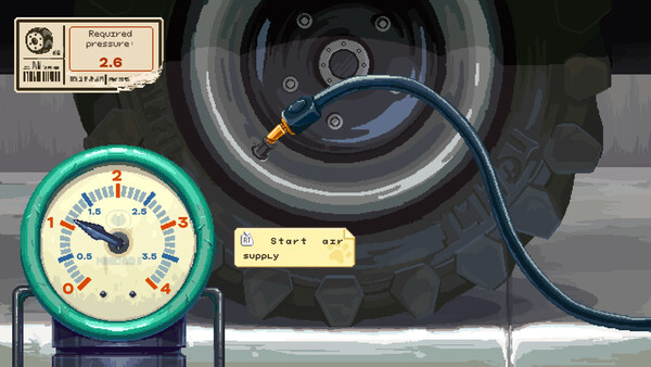 Игра The Last Gas Station, скриншот