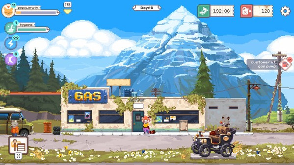 Игра The Last Gas Station, скриншот
