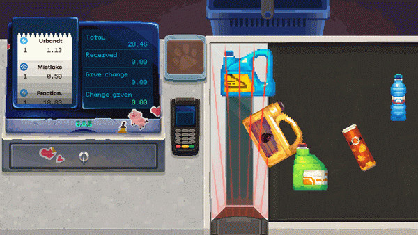 Игра The Last Gas Station, скриншот