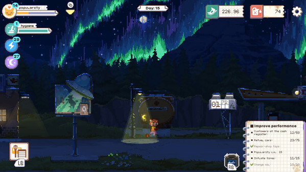 Игра The Last Gas Station, скриншот