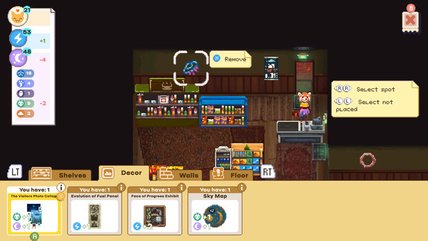 Игра The Last Gas Station, скриншот