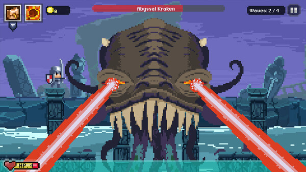 Игра The Last Hero: Journey to the Unknown, скриншот