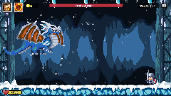 Игра The Last Hero: Journey to the Unknown, скриншот